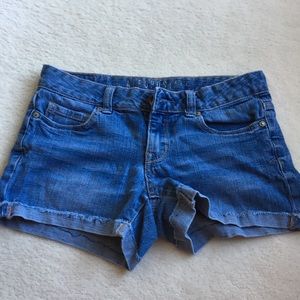 Aero jean short shorts